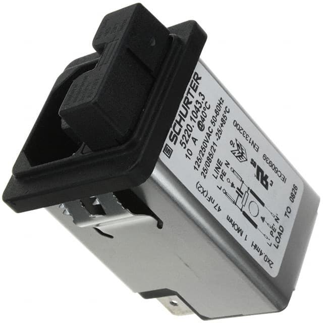 5220.1043.3 SCHURTER Inc.  Stromeingangsmodule (PEM)